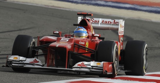 GP Bahrajnu 2012 - niedziela