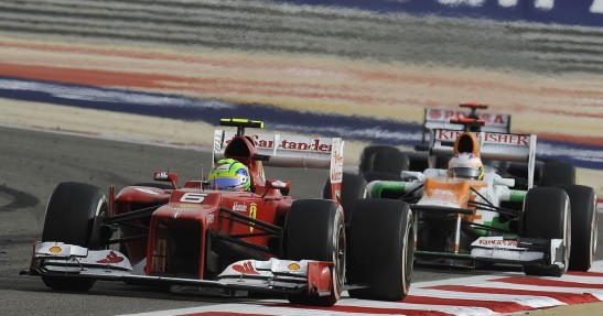 GP Bahrajnu 2012 - niedziela