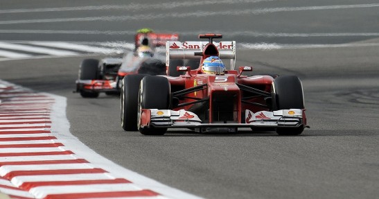 GP Bahrajnu 2012 - niedziela