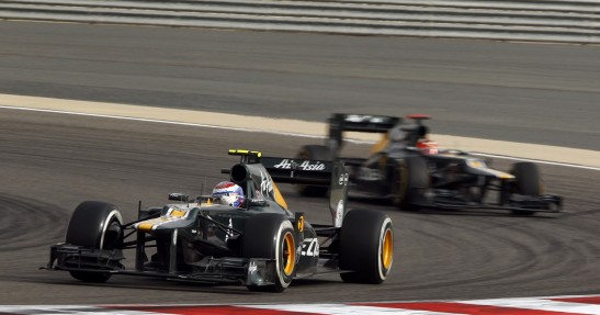 GP Bahrajnu 2012 - niedziela