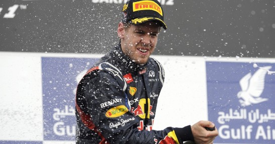 GP Bahrajnu 2012 - niedziela