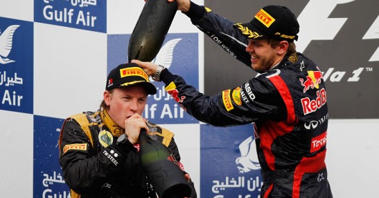 GP Bahrajnu 2012 - niedziela