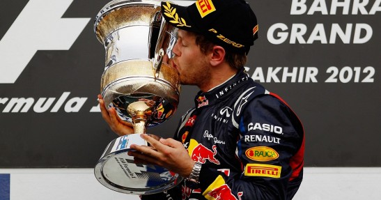 GP Bahrajnu 2012 - niedziela