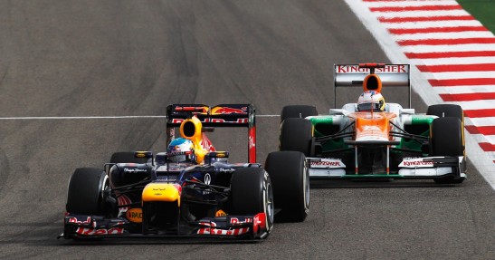 GP Bahrajnu 2012 - niedziela