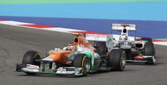 Force India prbuje zdy z powanymi poprawkami na testy w Mugello