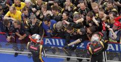 Grosjean oficjalnie zostaje w Lotusie na sezon 2013