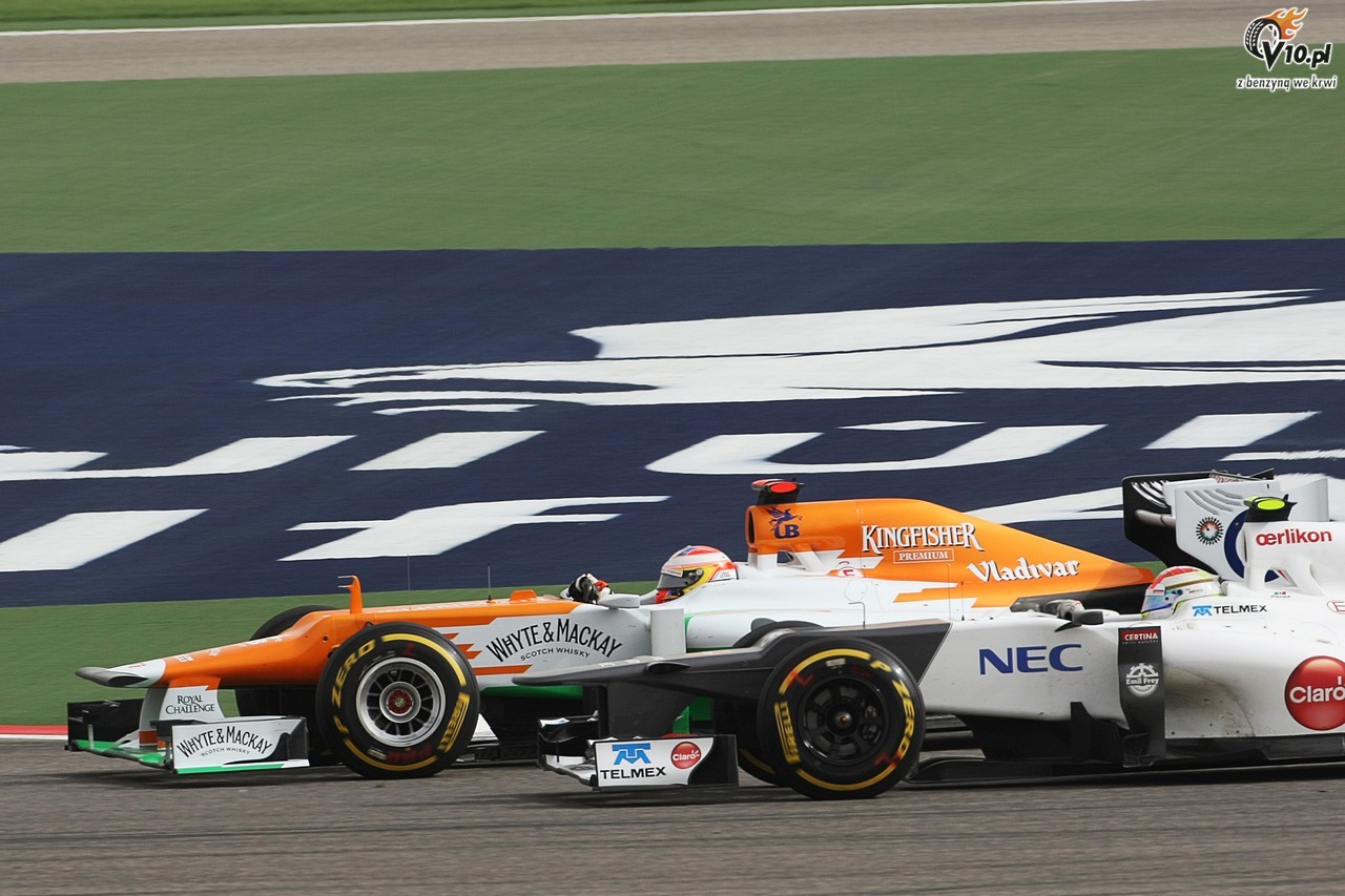 GP Bahrajnu 2012 - niedziela