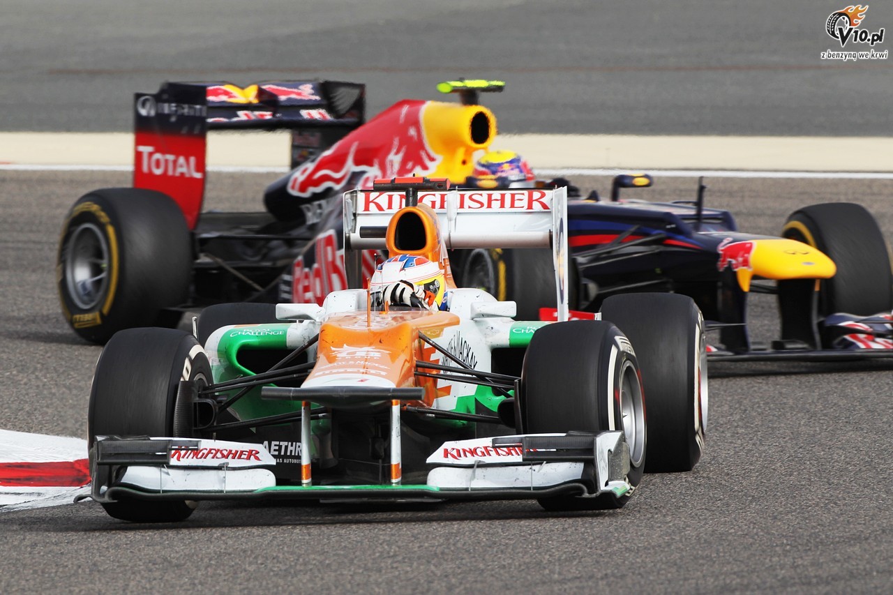 GP Bahrajnu 2012 - niedziela