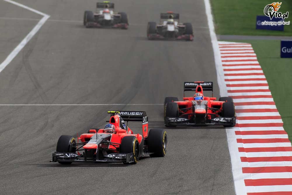 GP Bahrajnu 2012 - niedziela