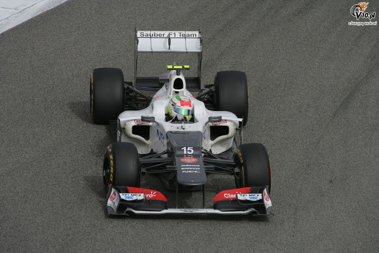 GP Bahrajnu 2012 - niedziela