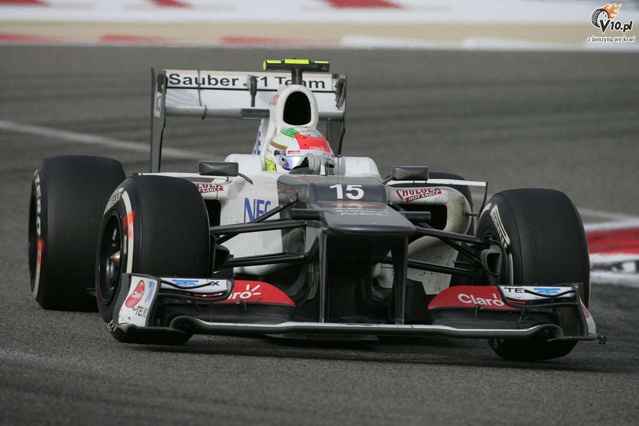 GP Bahrajnu 2012 - niedziela