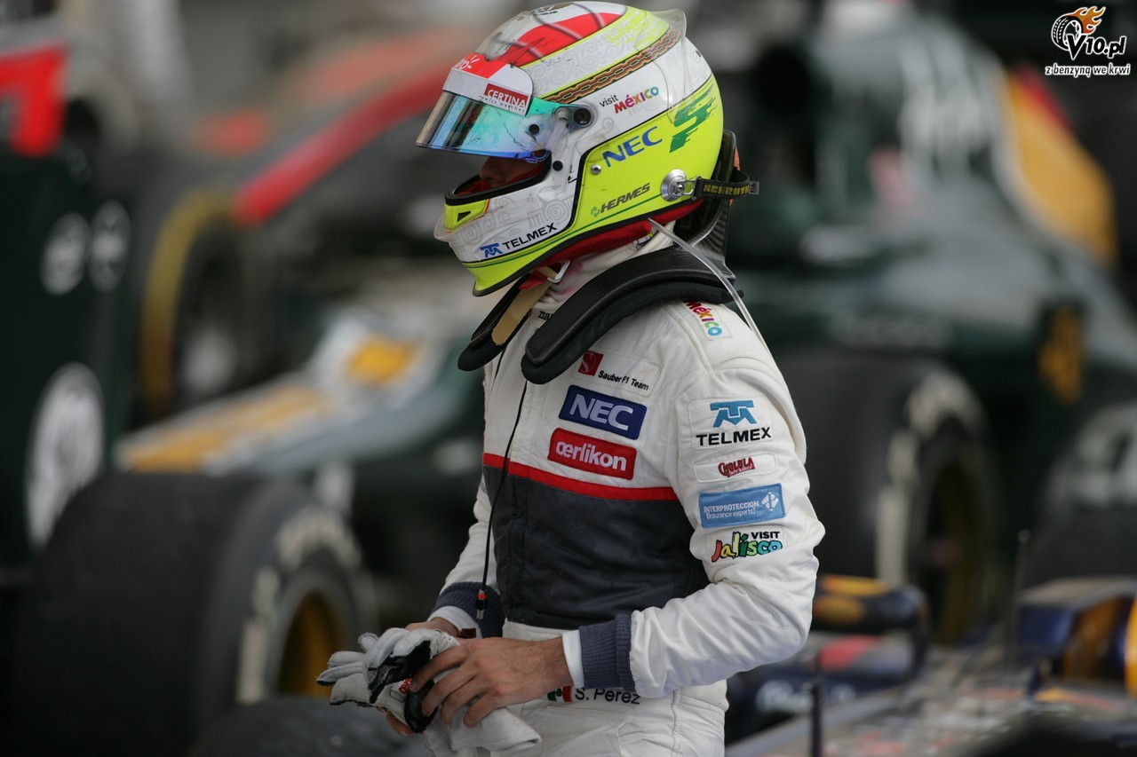 GP Bahrajnu 2012 - niedziela