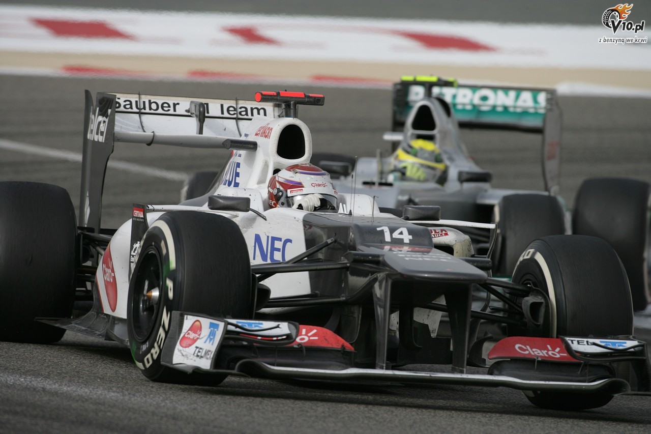 GP Bahrajnu 2012 - niedziela