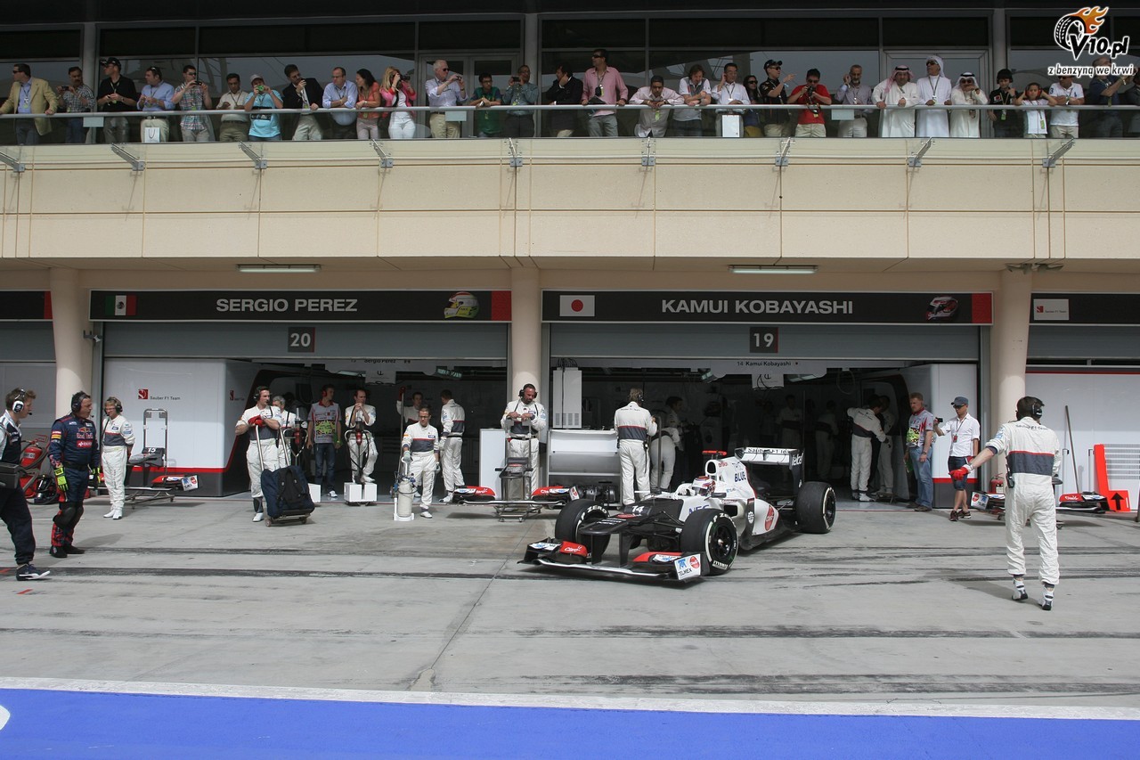 GP Bahrajnu 2012 - niedziela