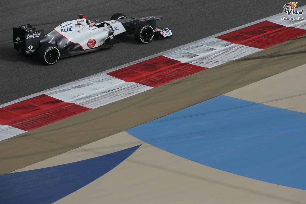 GP Bahrajnu 2012 - niedziela