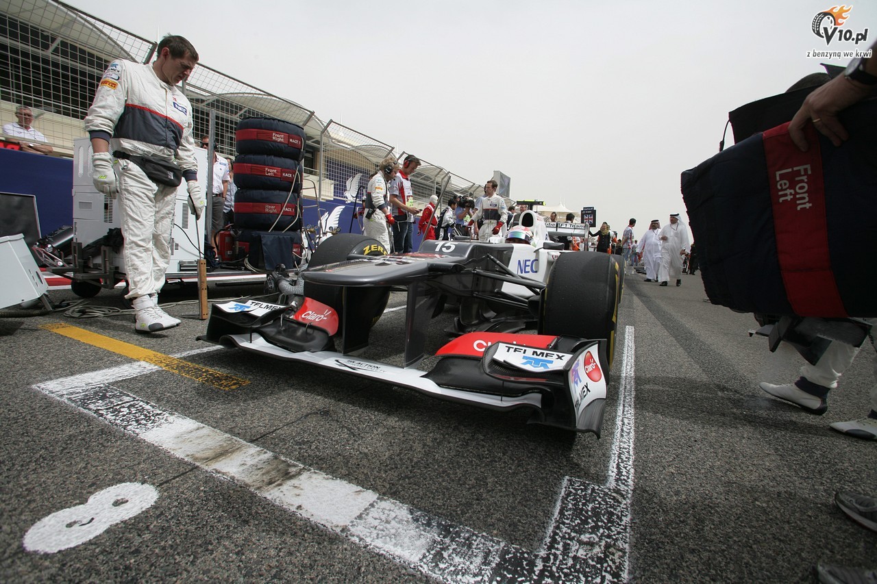 GP Bahrajnu 2012 - niedziela