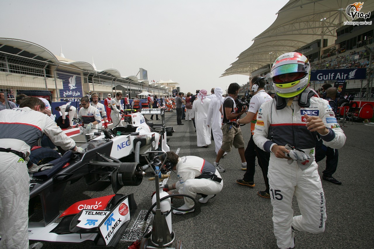 GP Bahrajnu 2012 - niedziela