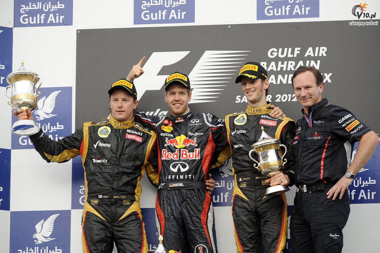 GP Bahrajnu 2012 - niedziela