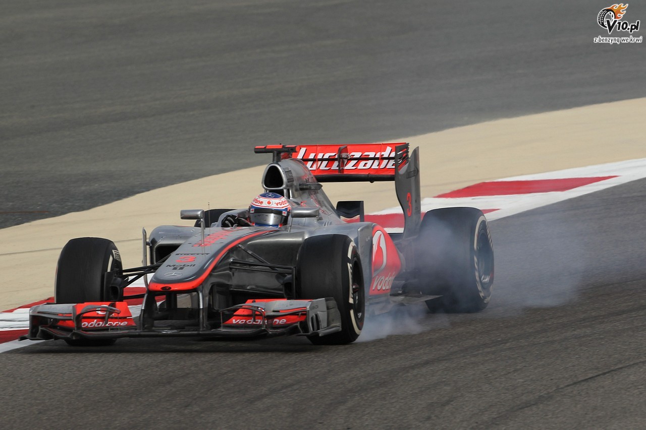GP Bahrajnu 2012 - niedziela
