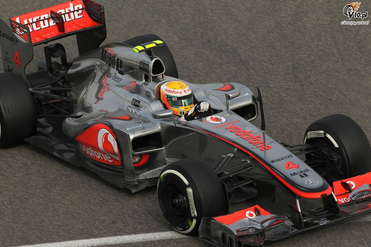 GP Bahrajnu 2012 - niedziela