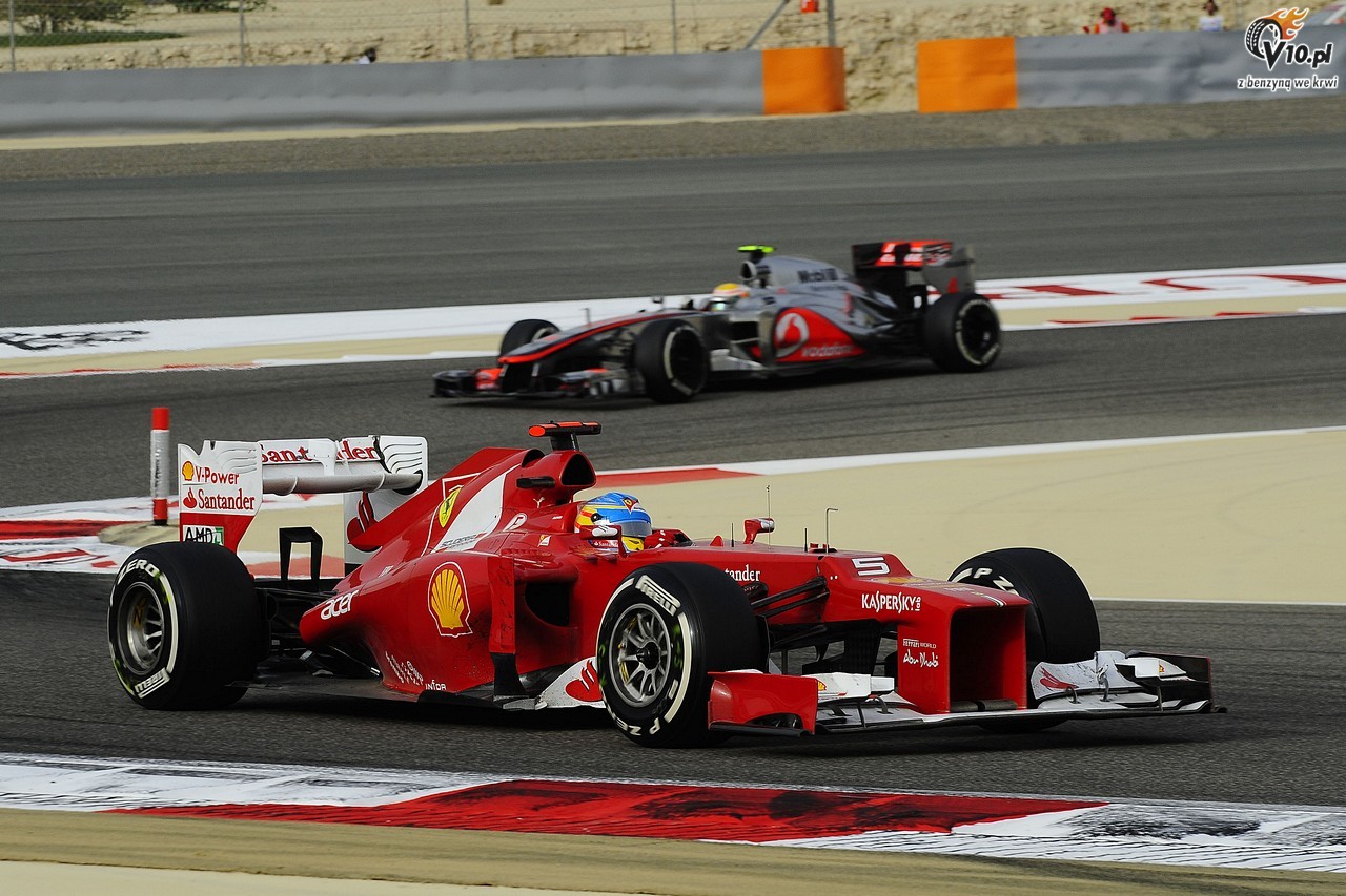 GP Bahrajnu 2012 - niedziela