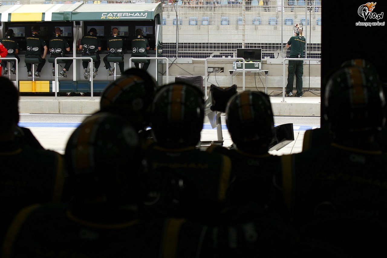 GP Bahrajnu 2012 - niedziela
