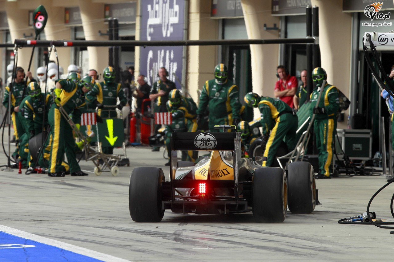 Kovalainen rozczarowany form Caterhama