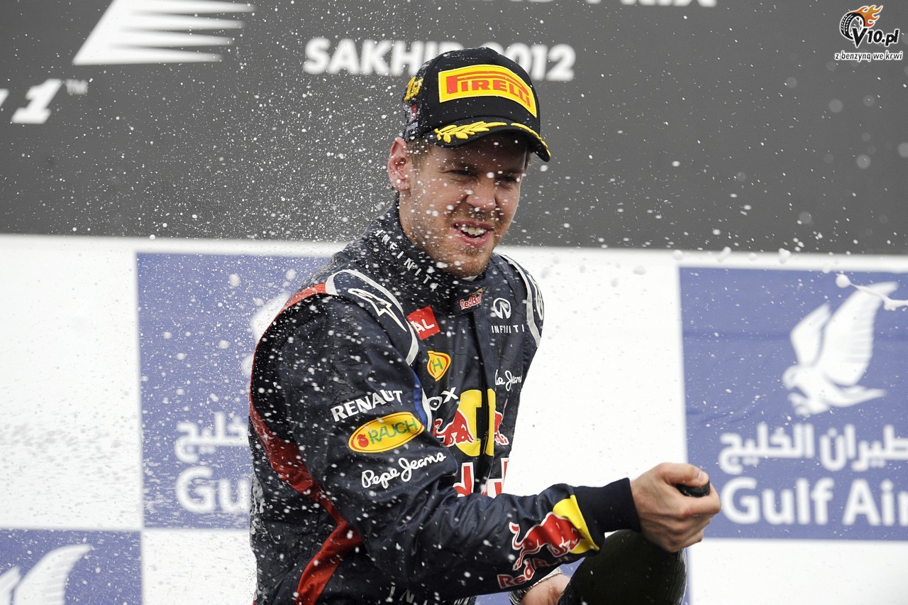 GP Bahrajnu 2012 - niedziela