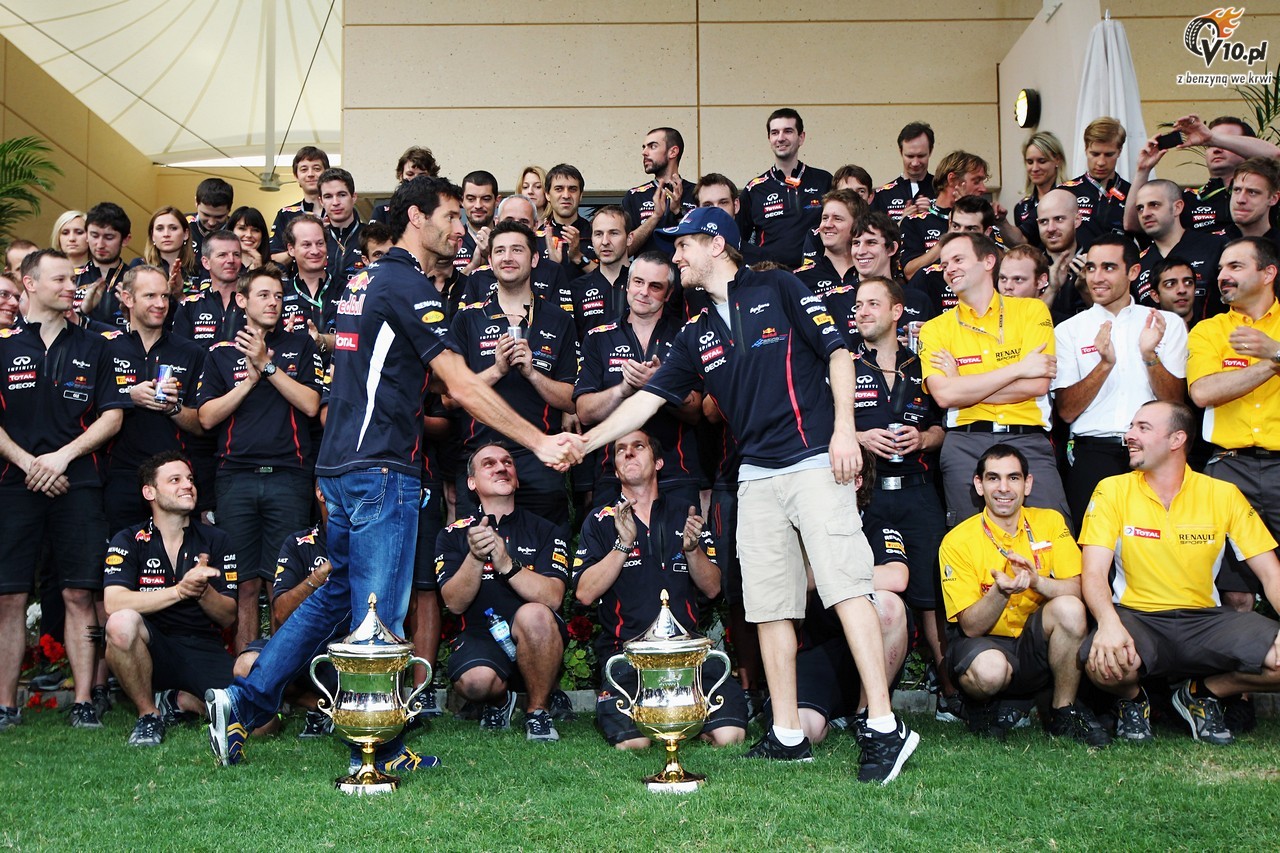 Vettel chce dalej jedzi z Webberem