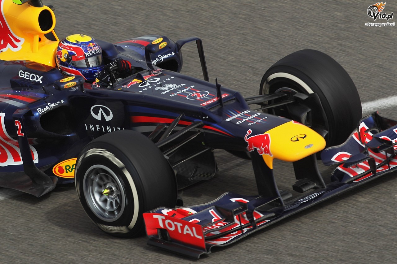 GP Bahrajnu 2012 - niedziela