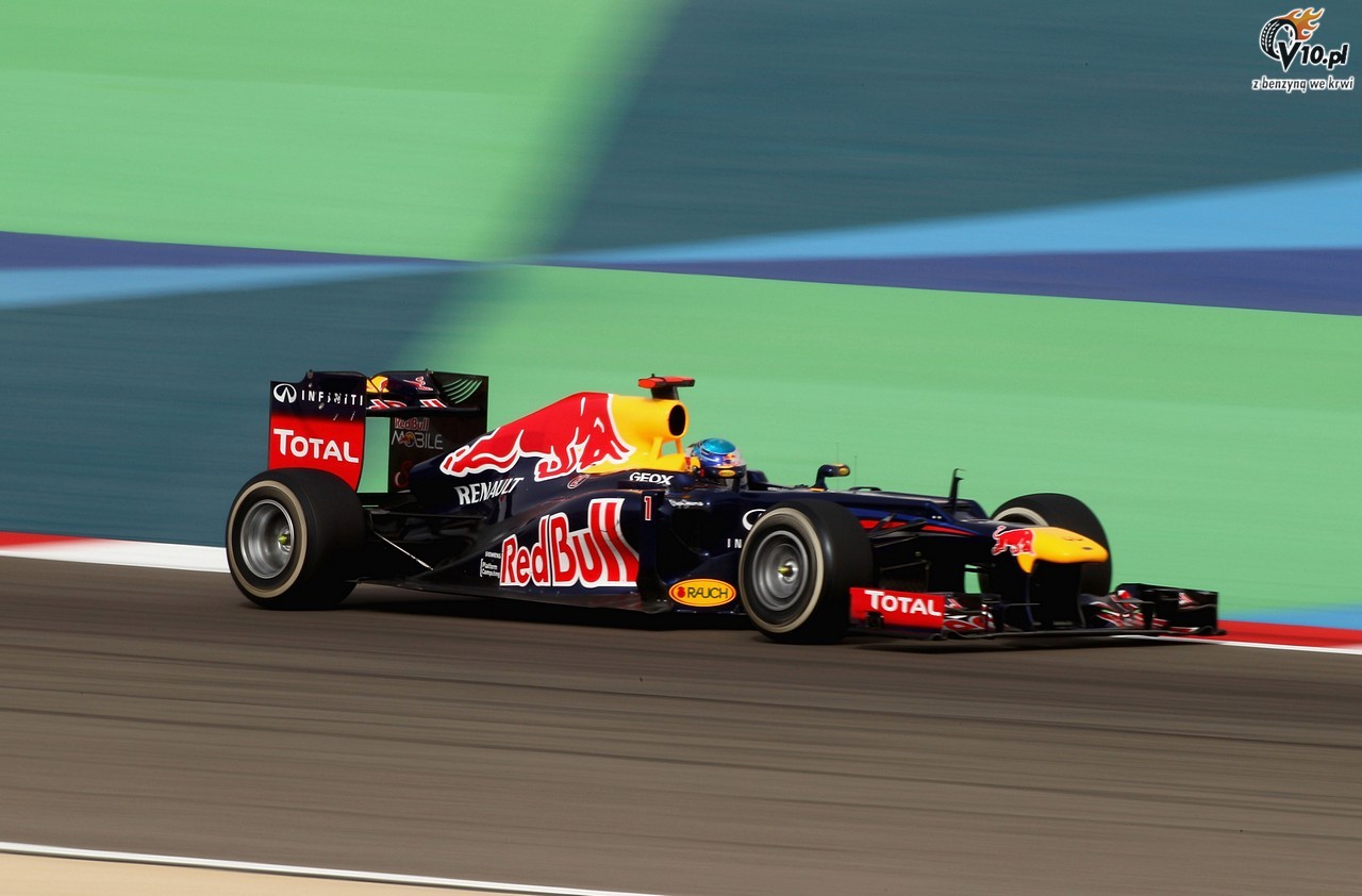 GP Bahrajnu 2012 - niedziela