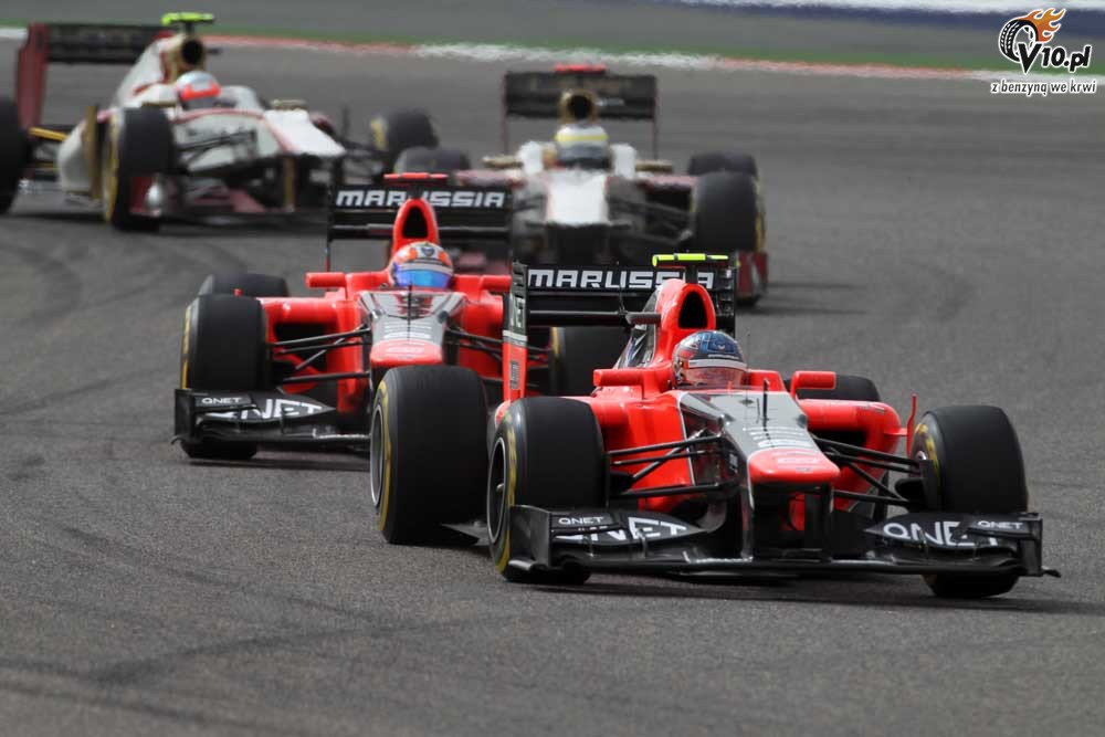 GP Bahrajnu 2012 - niedziela