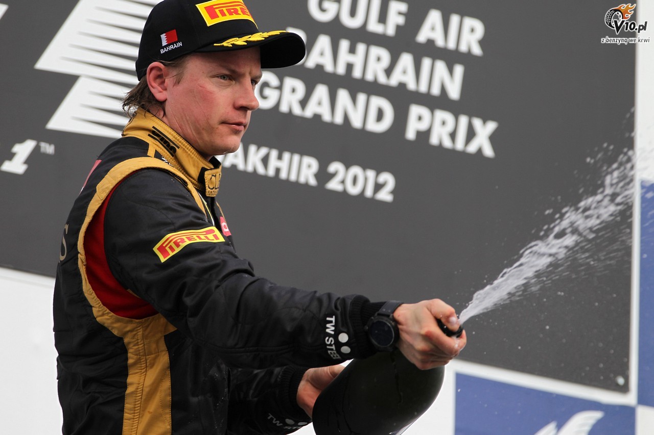 GP Bahrajnu 2012 - niedziela