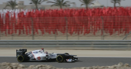 GP Bahrajnu 2012 - sobota