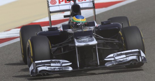 GP Bahrajnu 2012 - sobota