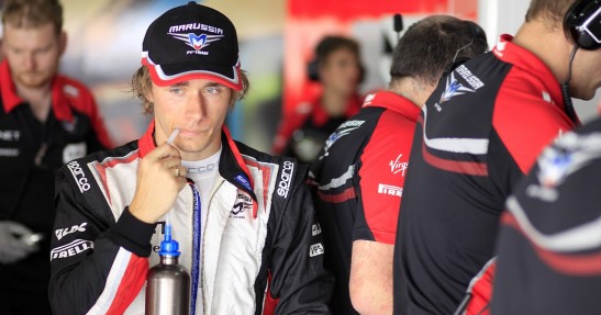 GP Bahrajnu 2012 - sobota