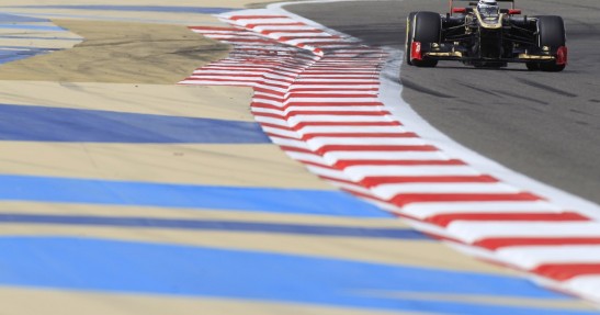 GP Bahrajnu 2012 - sobota