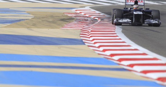 GP Bahrajnu 2012 - sobota