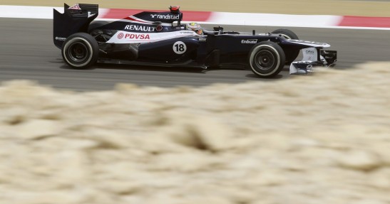 GP Bahrajnu 2012 - sobota