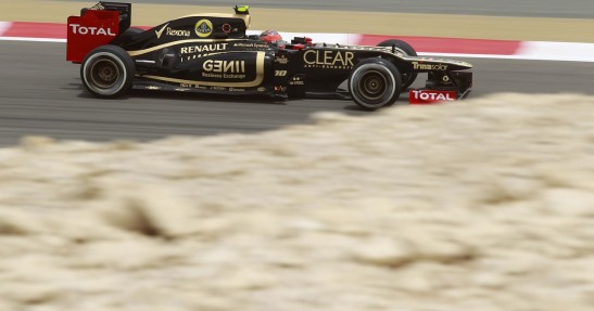 GP Bahrajnu 2012 - sobota