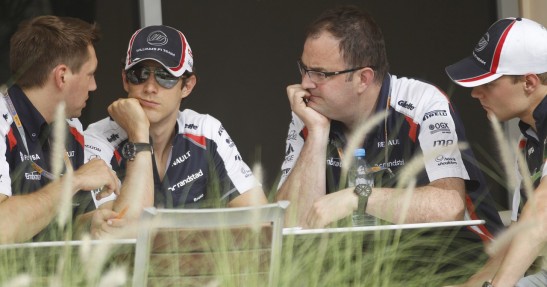 GP Bahrajnu 2012 - sobota