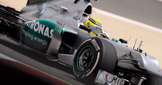 GP Bahrajnu 2012 - sobota