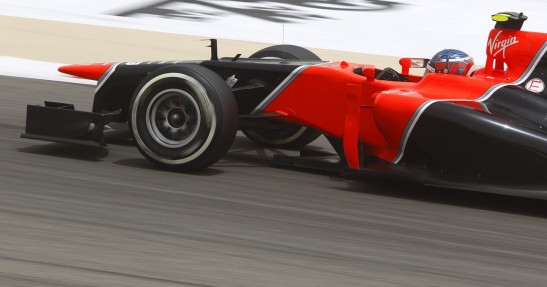 GP Bahrajnu 2012 - sobota