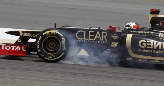 GP Bahrajnu 2012 - sobota