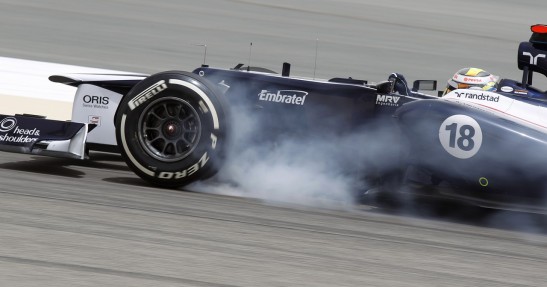 GP Bahrajnu 2012 - sobota