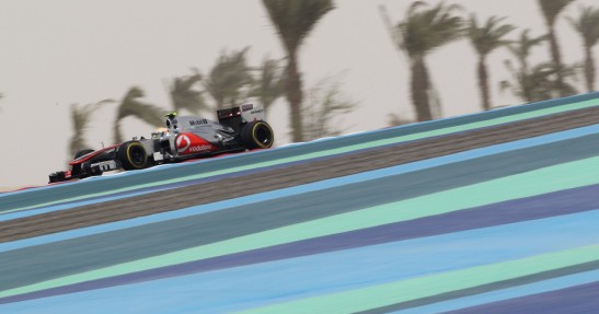 GP Bahrajnu 2012 - sobota