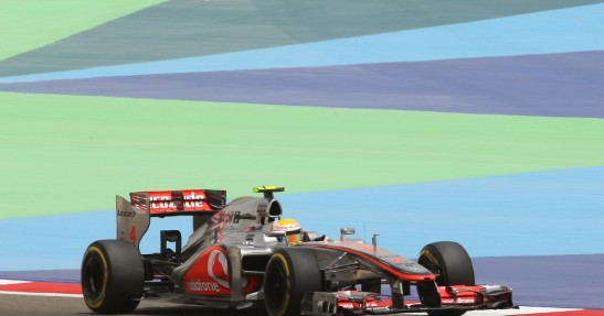 GP Bahrajnu 2012 - sobota