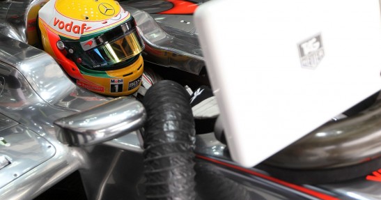 GP Bahrajnu 2012 - sobota