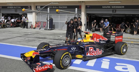 GP Bahrajnu 2012 - sobota