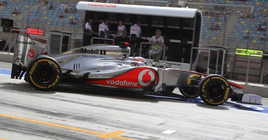 GP Bahrajnu 2012 - sobota